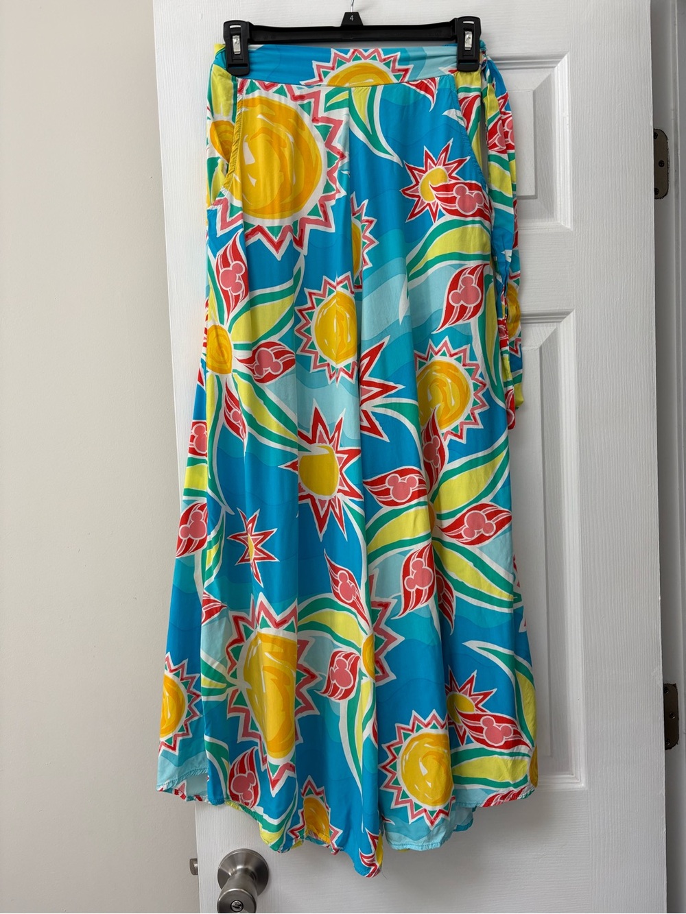Disney cruise line lookout cay Theodore Elyett Gaucho wide leg pants small